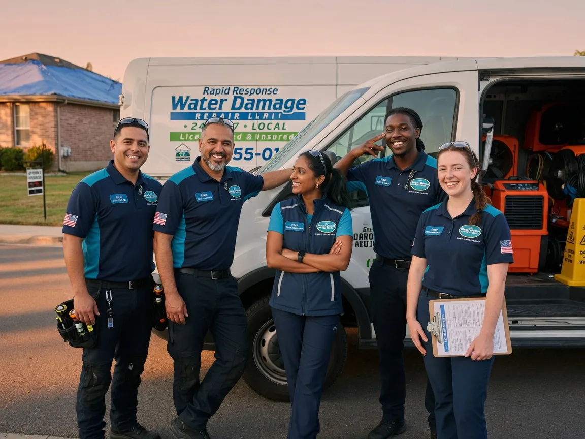 Water Damage Restoration company in Henderson, MN